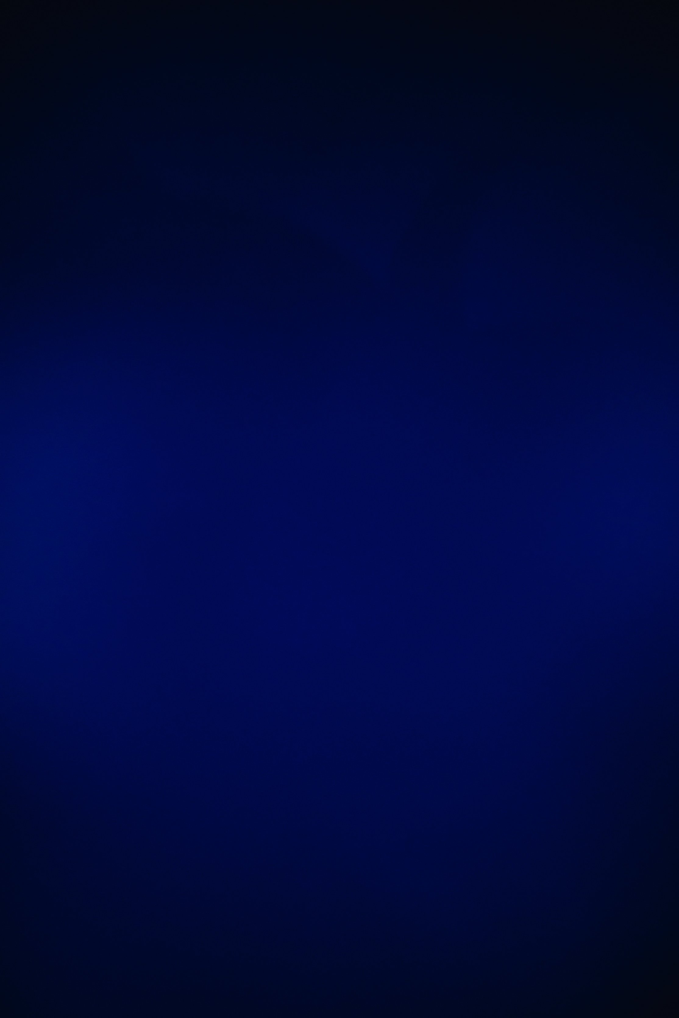 A Clear Blue Night Sky 
